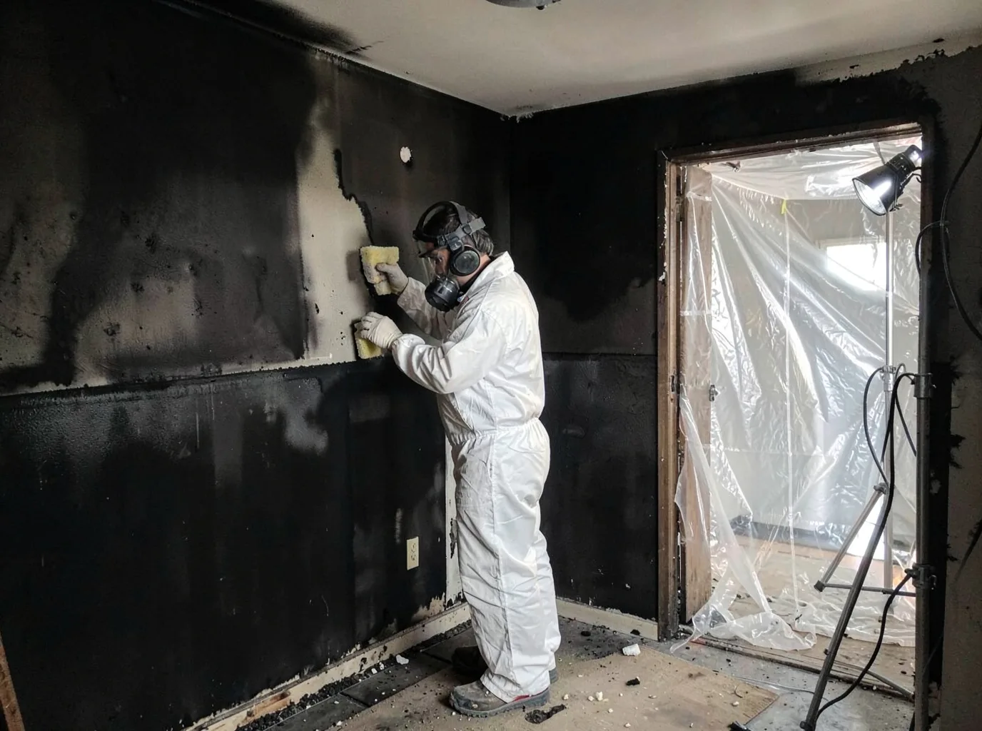 Fire Damage Restoration company in Church Rock, NM